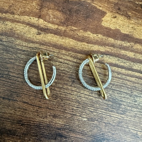 DEMARSON Mini Astra Hoops - Picture 2 of 7